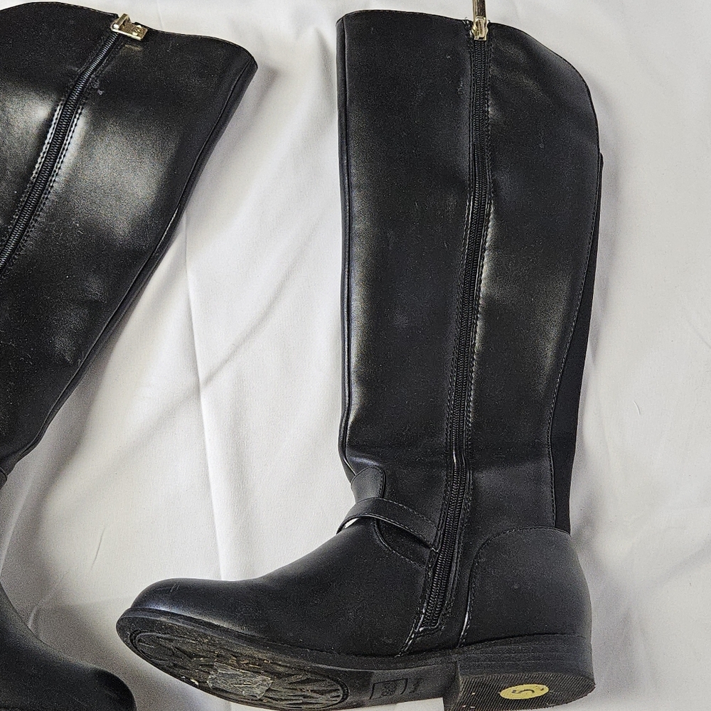 Michael Kors Black Women's Size 5 Boots - Picture 6 of 8